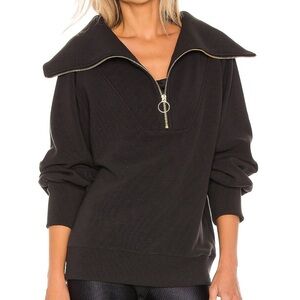 Varley Pullover in Black